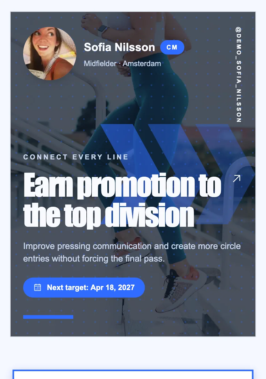 Sofia Nilsson profile preview