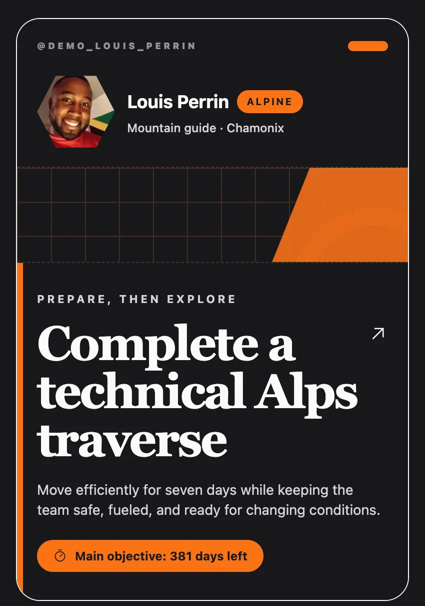 Louis Perrin profile preview