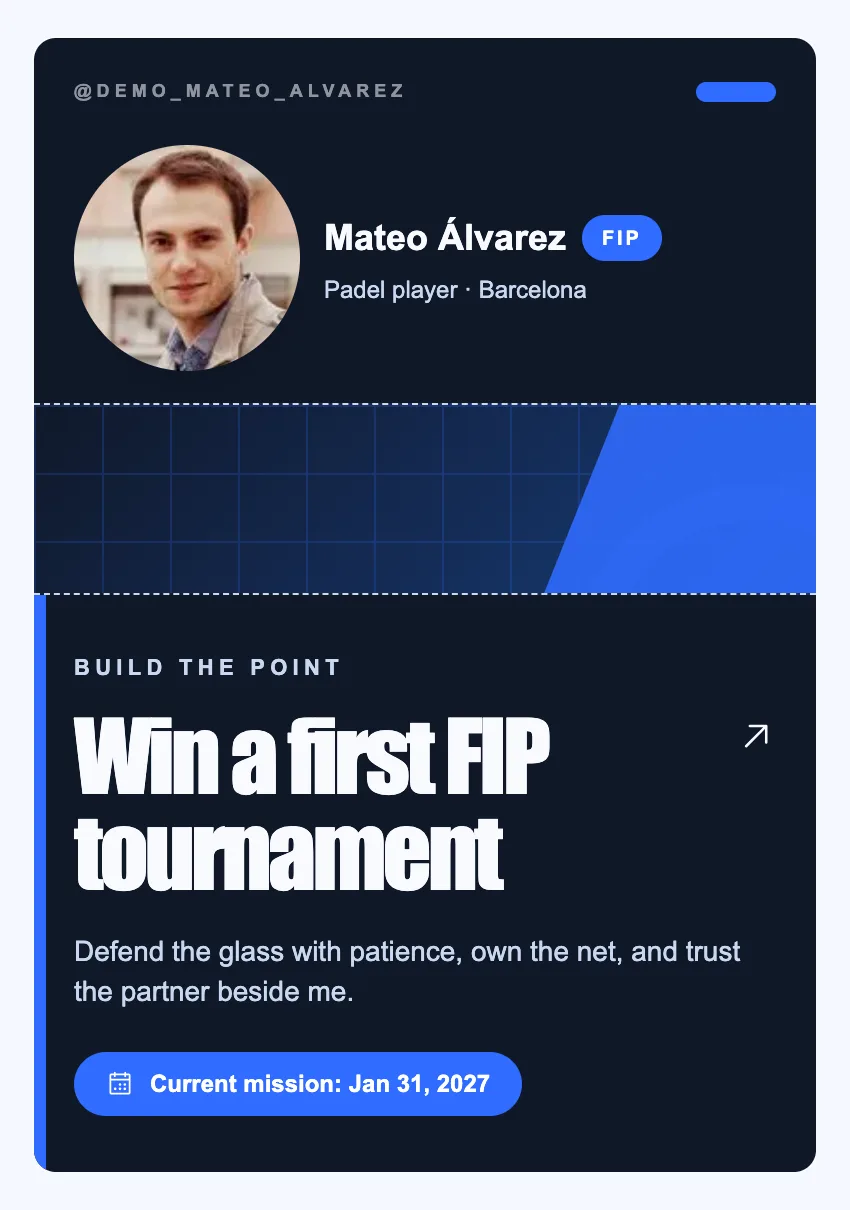 Mateo Álvarez profile preview